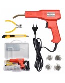 Пистолет за лепене на пластмаса 50W с 200 скоби